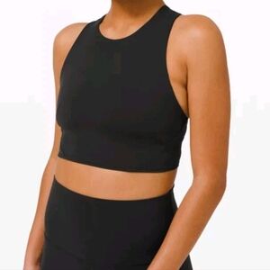 Lululemon Forward Fold Black Bra Black Size 6